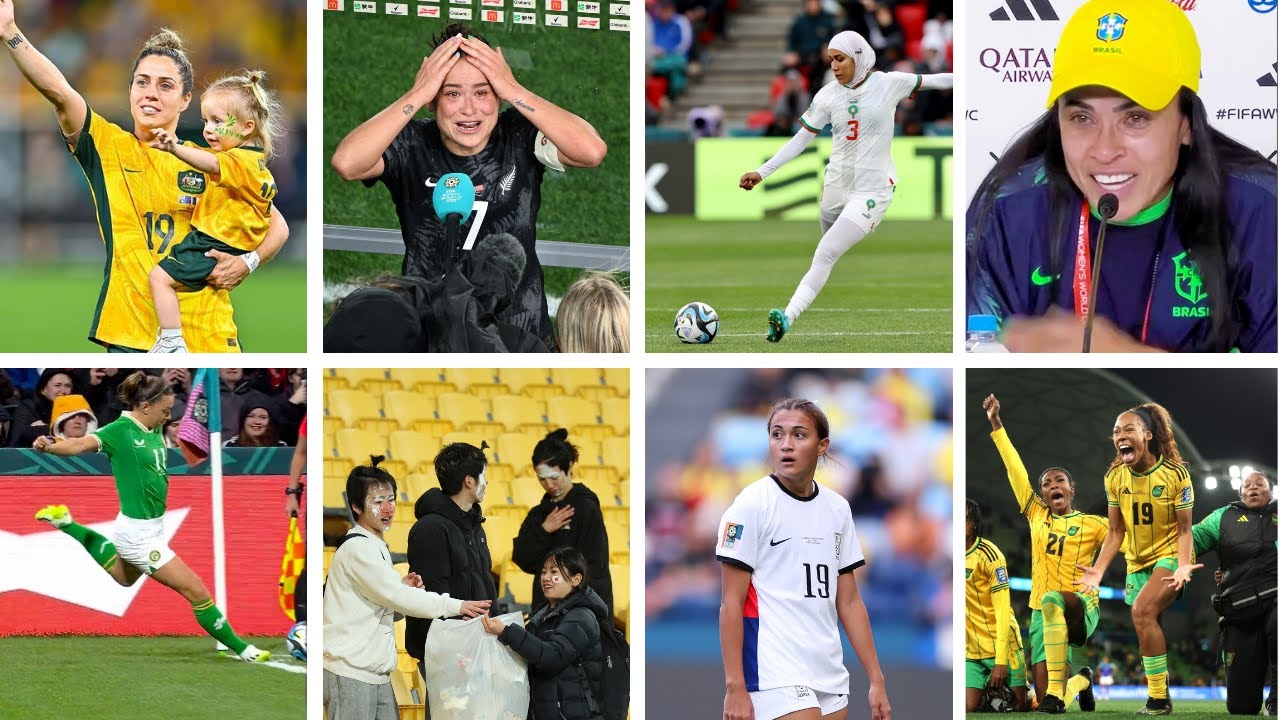 8 Amazing Moments From The 2023 Women World Cup