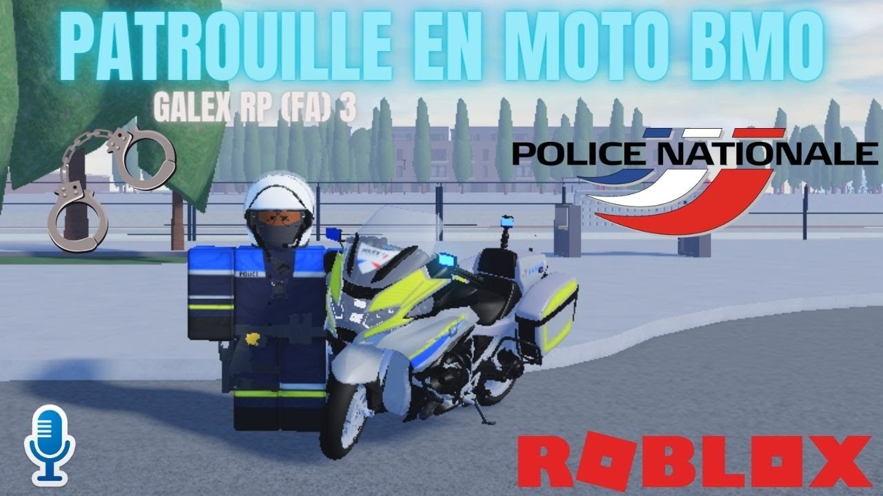 GALEX RP (FA) 3 - PATROUILLE EN BMU (ON ESCORT LA BRINKS)