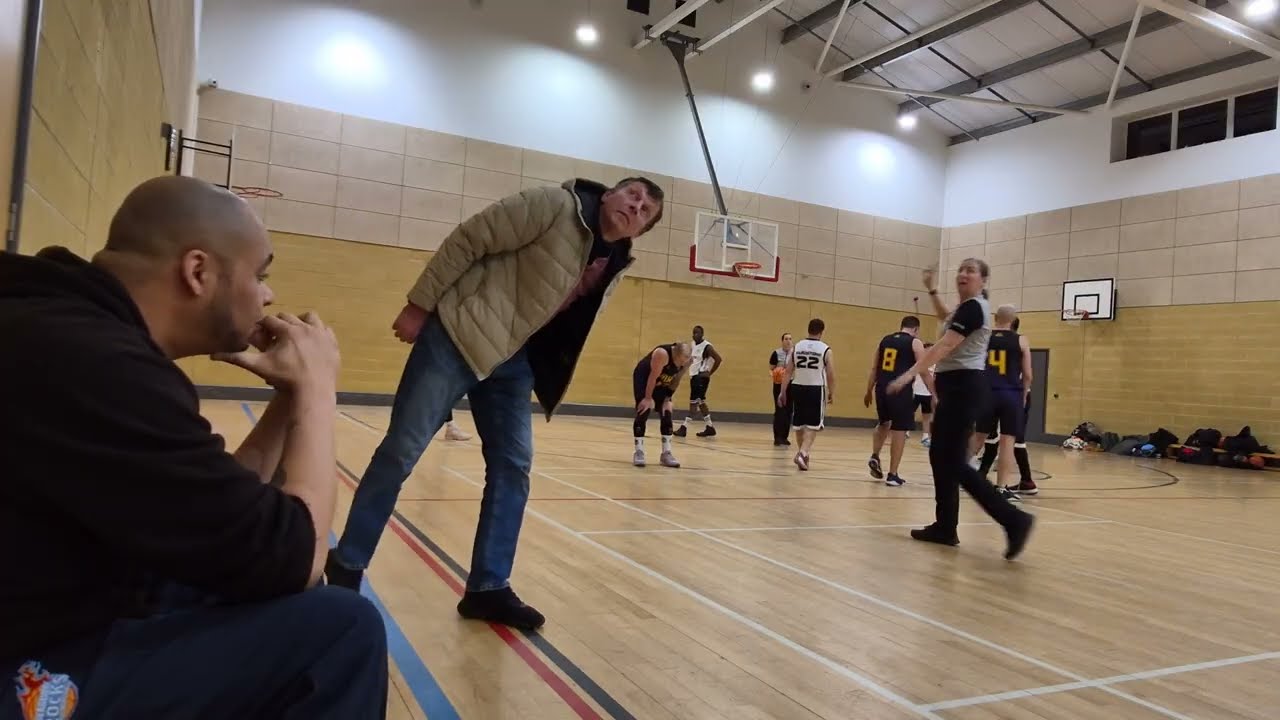 Huntingdon Hawks 2 vs Mildenhall Pirates Q4 (21/1/26)