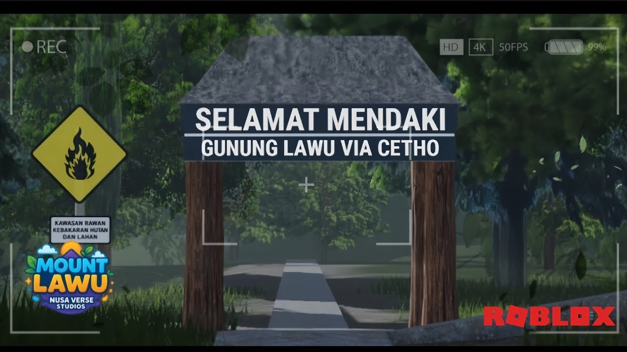 Mendaki Gunung Lawu - ROBLOX | Mount Lawu 🏔️