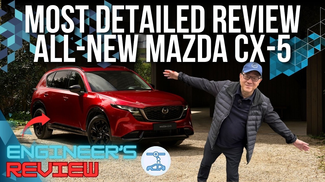MOST DETAILED REVIEW OF 2026 MAZDA CX-5 BY ENGINEER - 12 THINGS YOU SHOULD KNOW // BUILT IN JAPAN