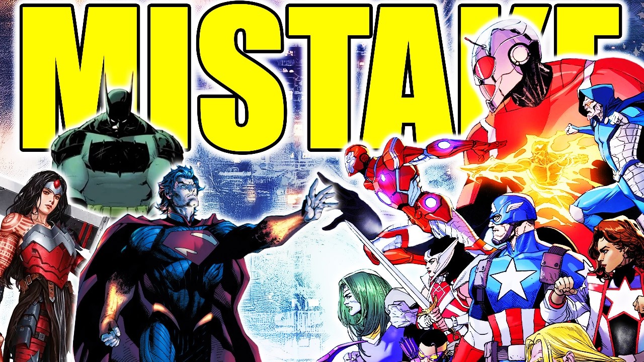 Marvel Is Ending The Ultimate Universe&hellip; So Why Is DC&rsquo;s Absolute Universe Thriving?