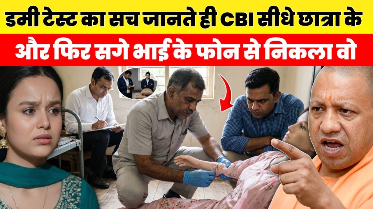 Patna NEET Student Case: जाँच जब घर तक पहुँची... CBI ने सगे भाई का फ़ोन क्यों ज़ब्त किया? Real Crime 