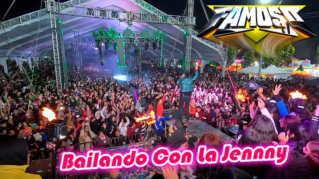 Bailando Con La Jenny - Sonido Famoso - Apizaco Tlaxcala 2026