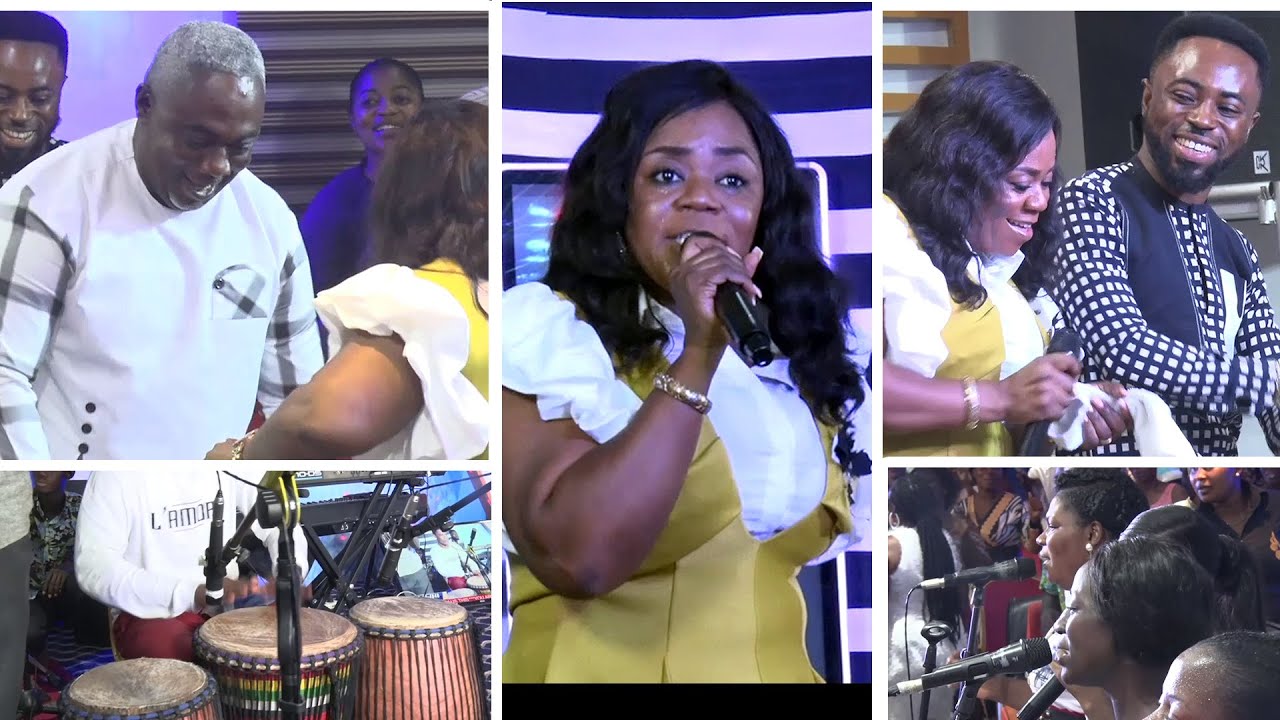 Piesie Esther amazing worship & praises at Fire Oja's church...