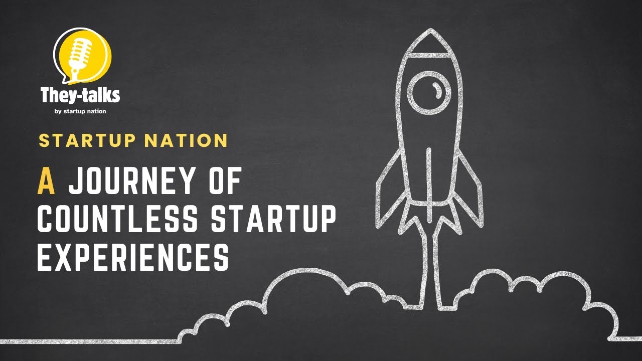 Startup Nation - A journey of countless startup experiences | Dr. Saeel Momin