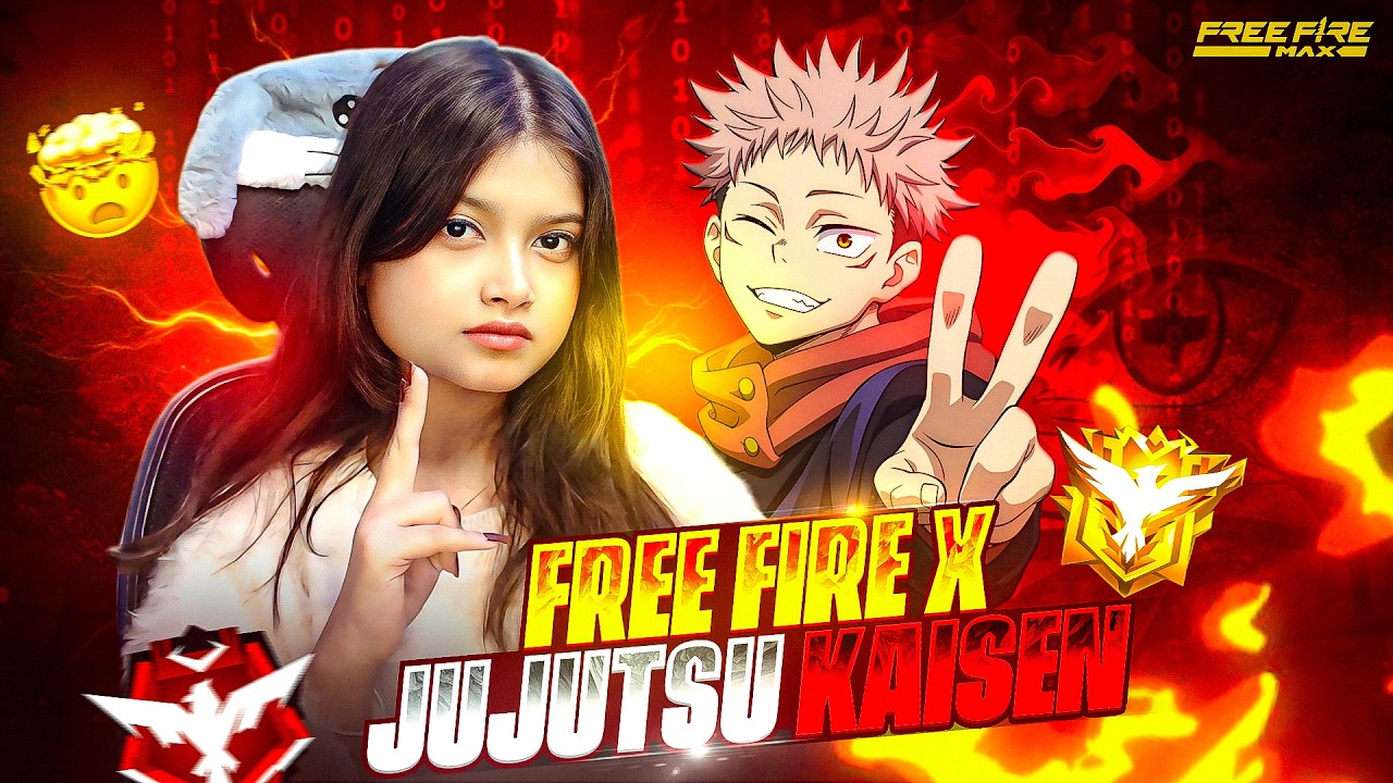 FREE FIRE RANK PUSH WITH ELIZA!! 🚀🔥 | FREE FIRE LIVE