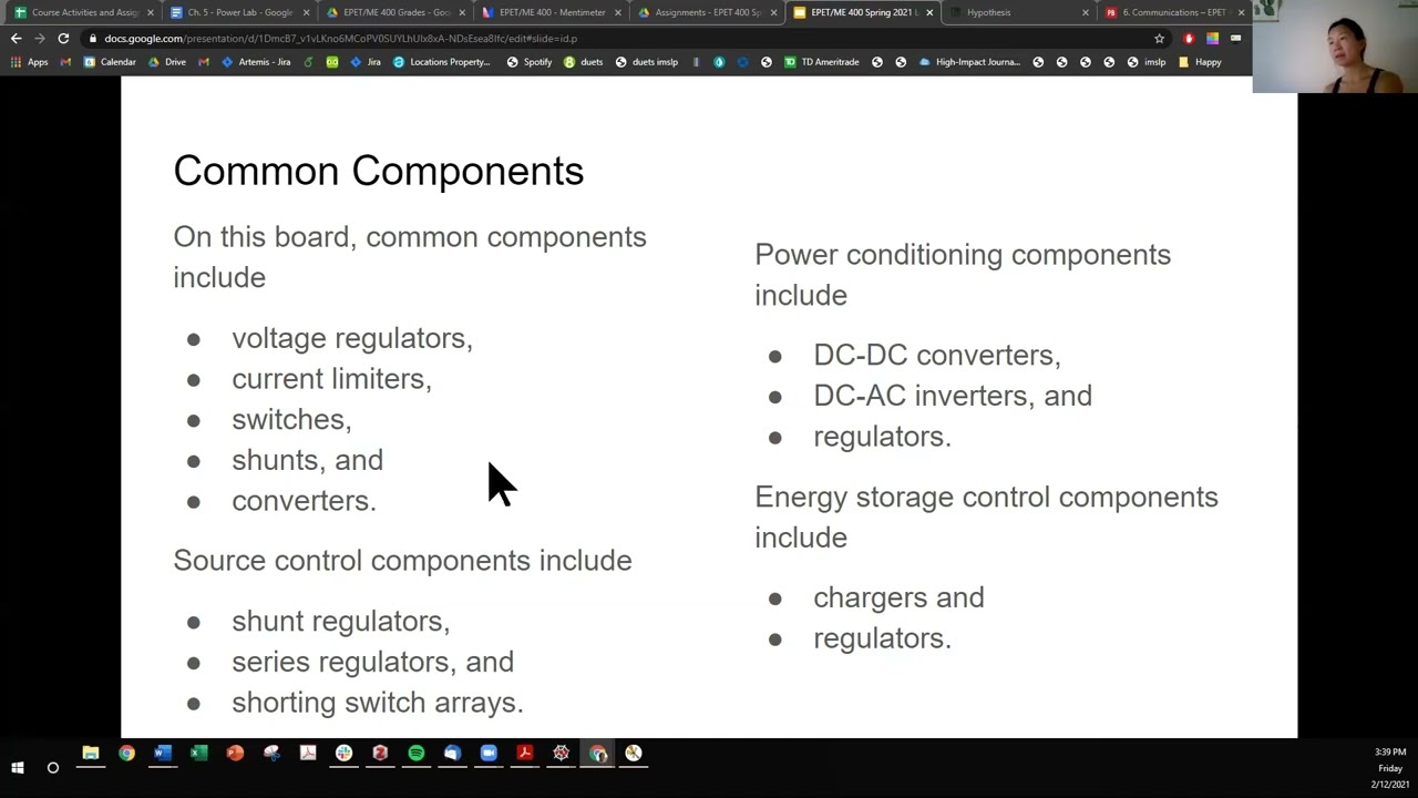 5.8 Power Systems: Power Management and Distribution