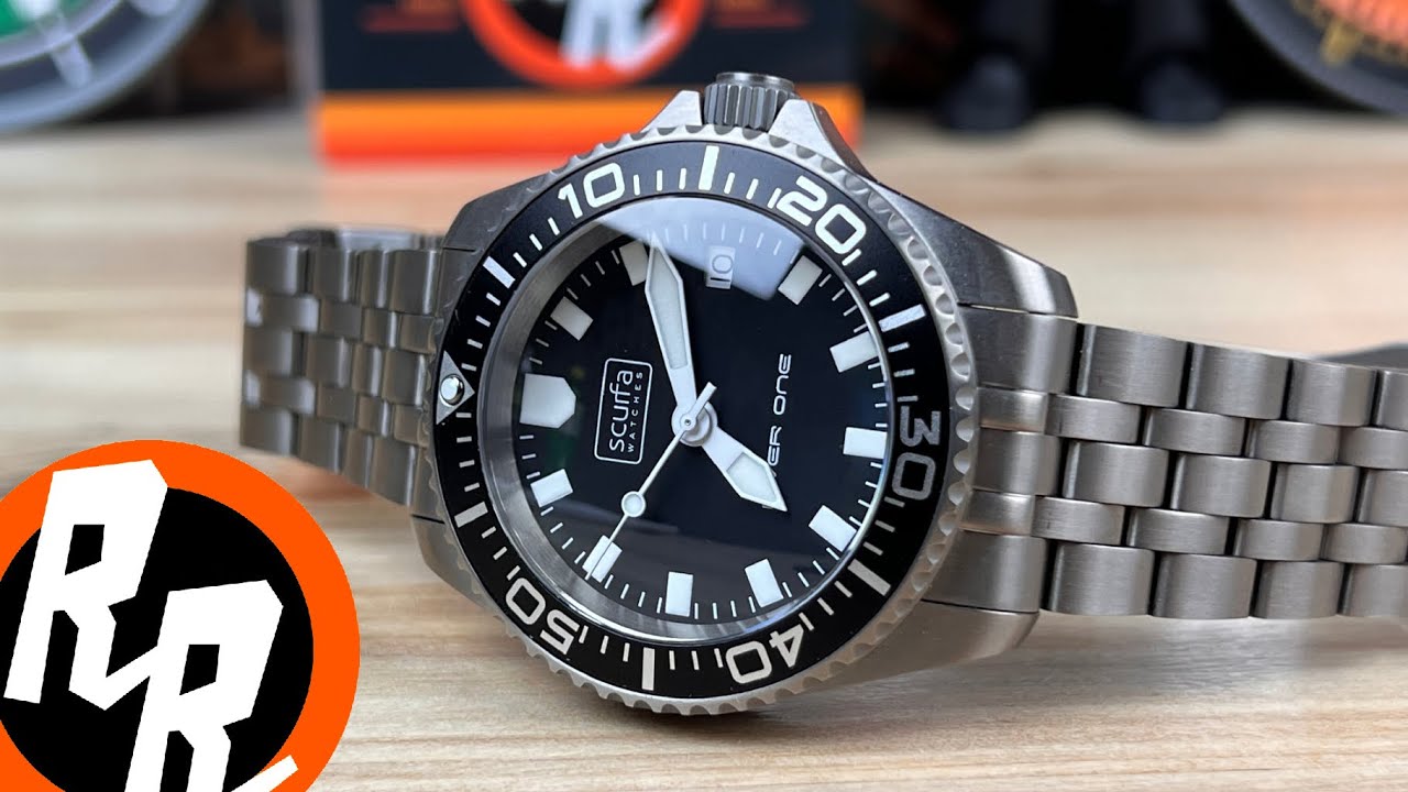 Scurfa Diver One M.S. 22 Limited Edition Titanium