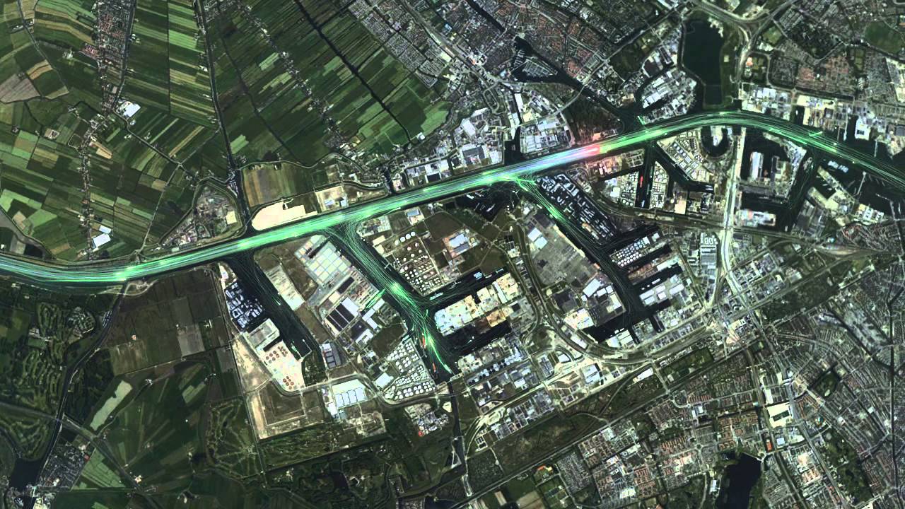 PORT OF AMSTERDAM - shipping traffic