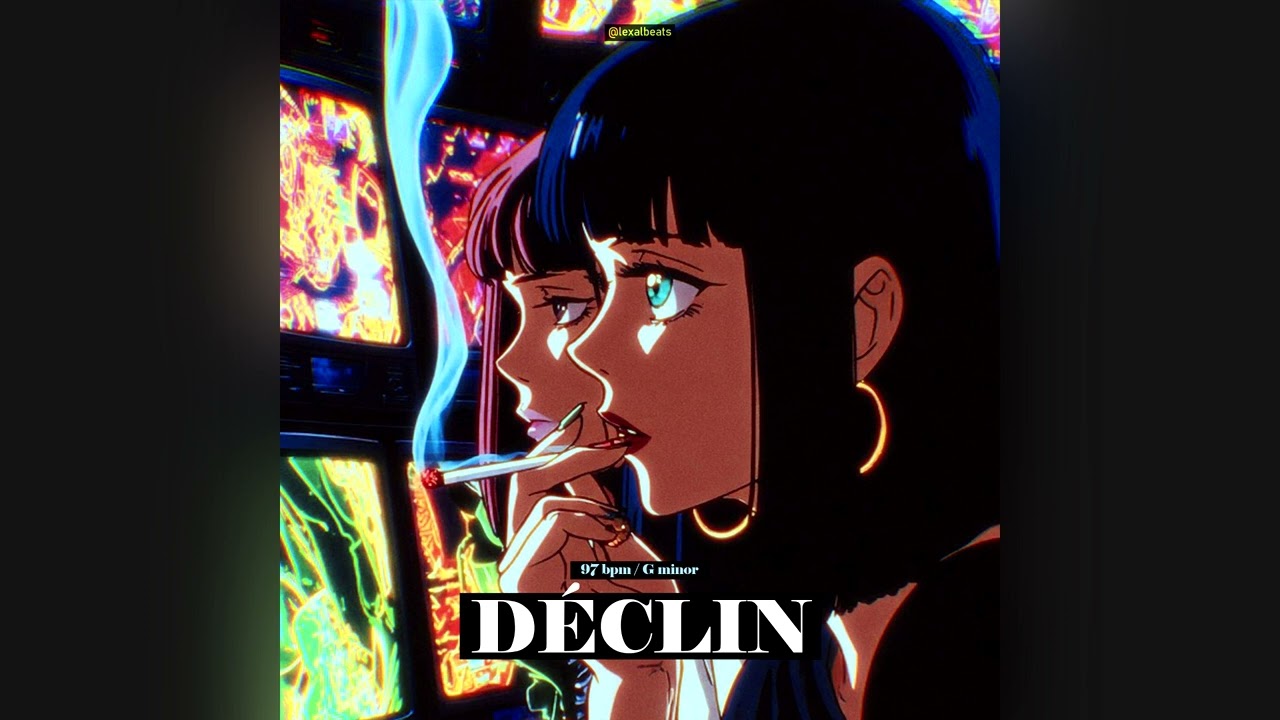 Old School Rap Type Beat – Melancholic Piano Violin Instrumental | Déclin | Prod. Lexal Beats