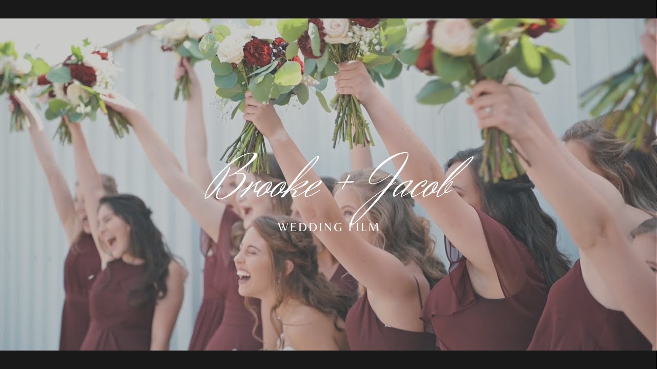 Brooke and Jacob | 4k Cinematic Wedding Video