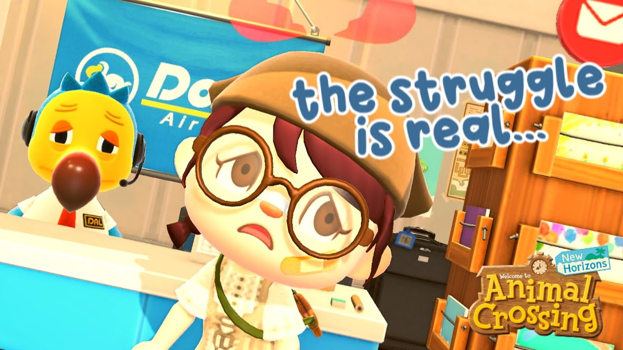 The STRUGGLE Villager Hunting for my Last Villager… | Animal Crossing New Horizons