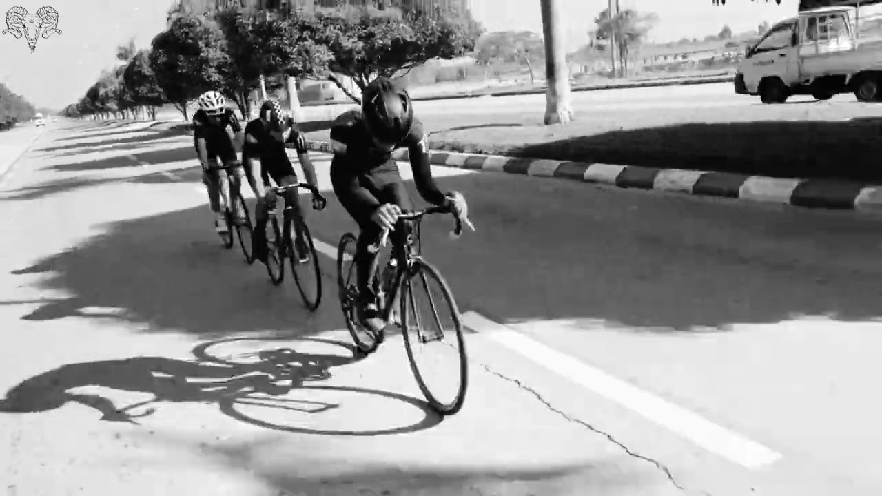 GOAT Cycling Crew Myanmar.