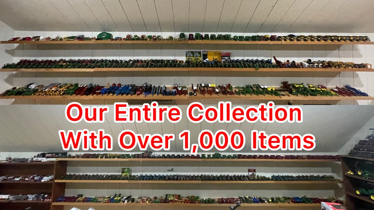 Farm Toy Collection With Over 1,000 Items: 2025 Edition