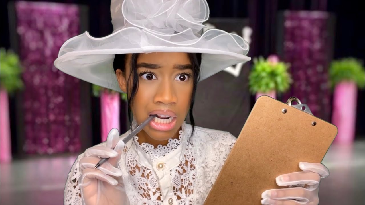 ASMR Southern Belle Interviews You For a Pageant 👑 📝 ASMR Asking Personal Questions | Soft-spoken