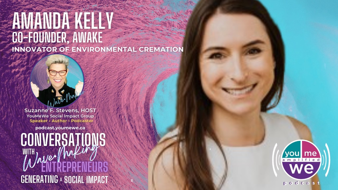 From Ashes to Earth: Turning Cremation Into Living Soil | Amanda Kelly