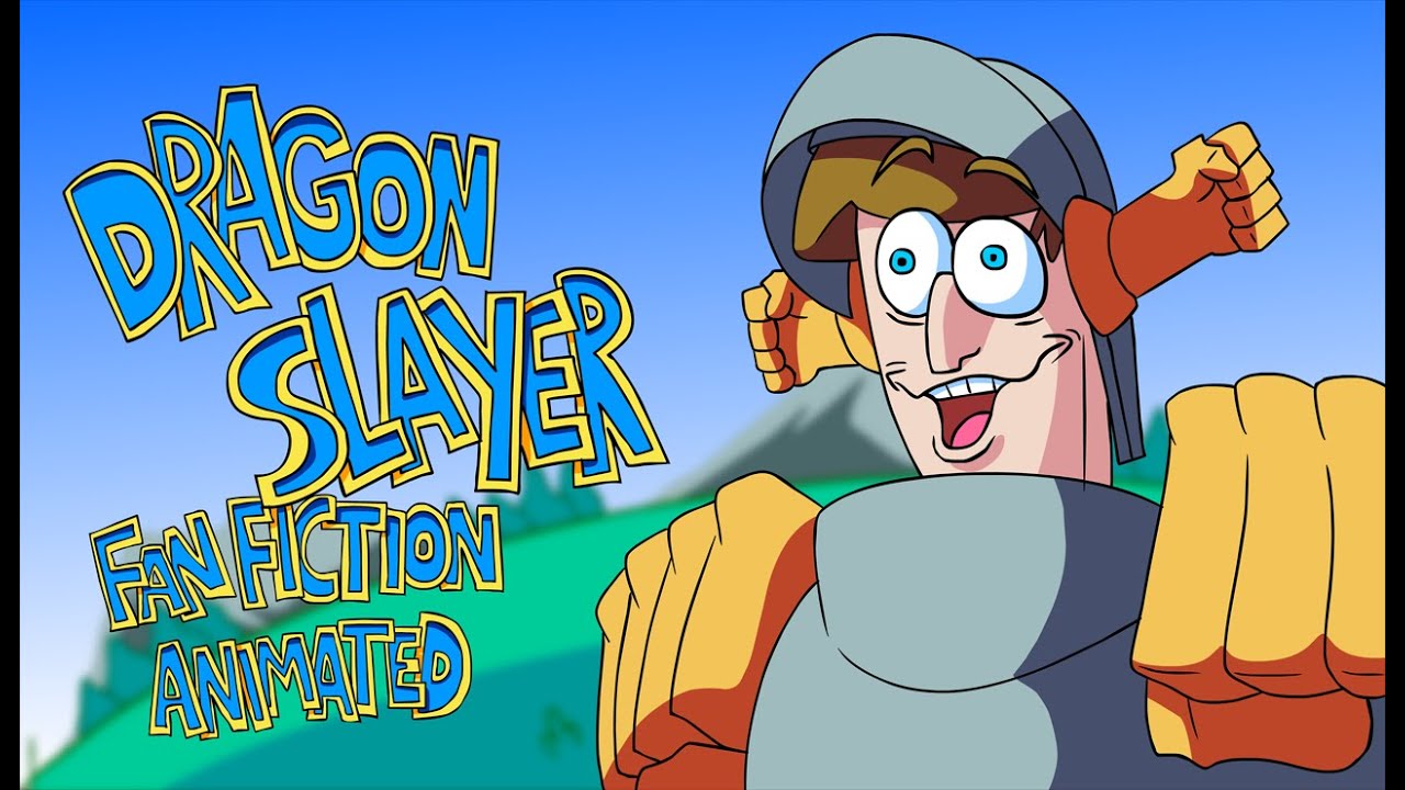 PewDiePie Fanfiction Animated: Dragonslayer