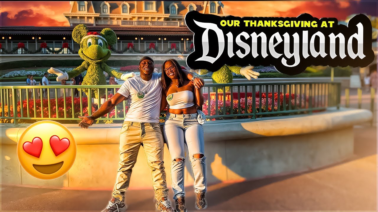 Our Thanksgiving Day At Disney World 2024