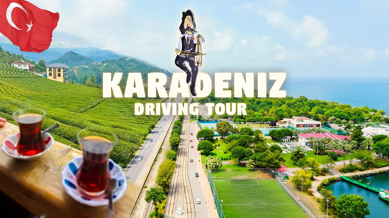Black Sea Driving Tour: The World's Most Scenic Road Trip!