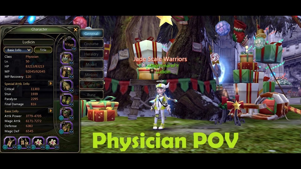 [DN Classic] Green Dragon Nest Classic Mode Clear - Physician POV