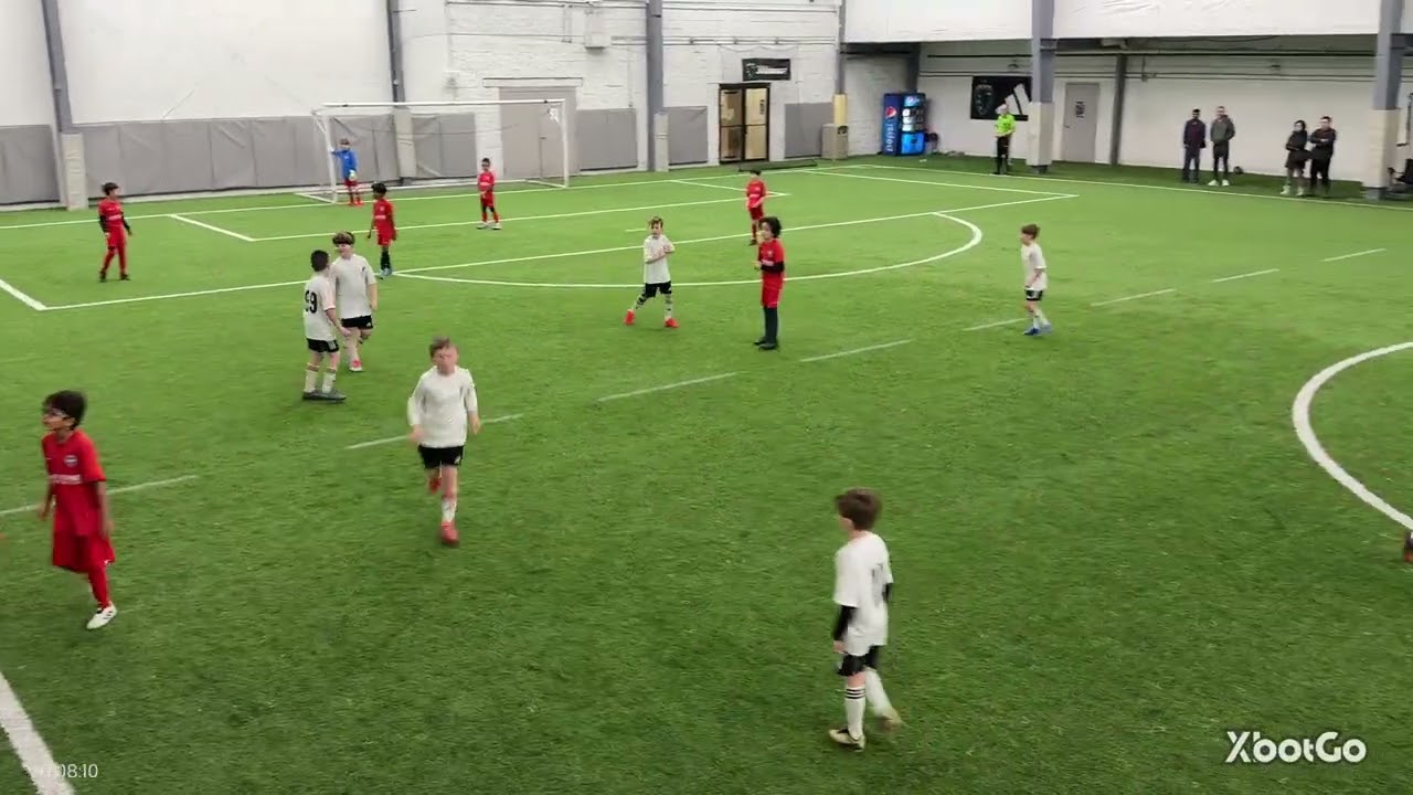 Winter league game vs FC Liverpool White Jan 25 2026