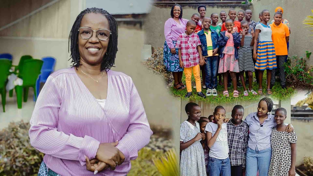 Twagendeye Umu maman afise abana 18/Umve uyu mwana ingene yari yarahahamutse🥹/Bahinduriwe ubuzima