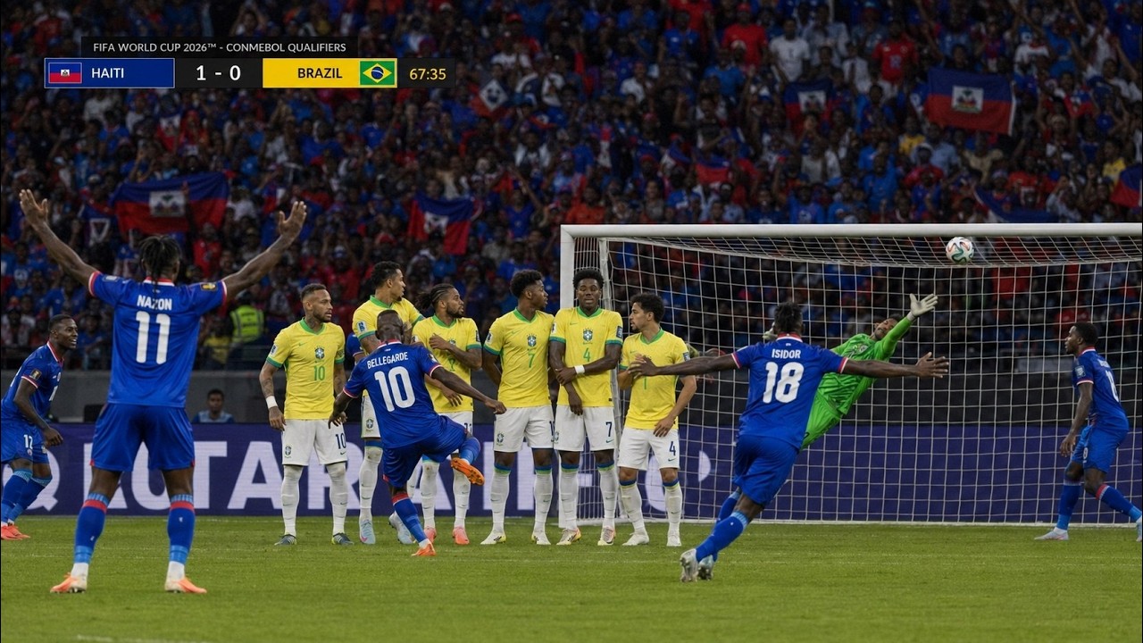  HA&Iuml;TI VS BRAZIL  EN DIRECT | - COUPE DU MONDE FIFA 2026 🔥⚽🏆