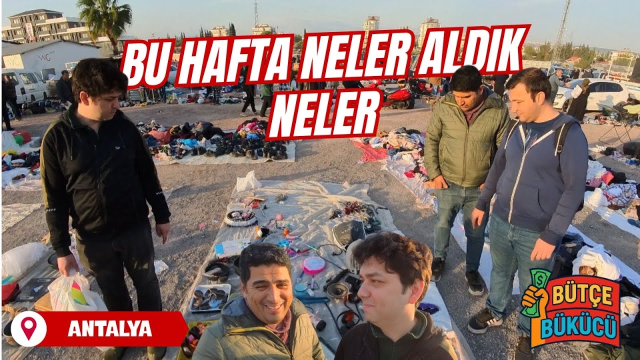 Bu hafta neler aldık neler 😂