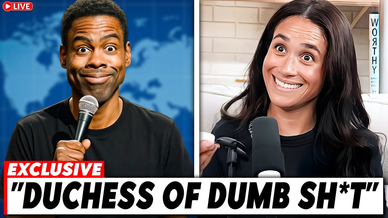 Chris Rock ROASTS Meghan Markle in His Netflix Special — Audience Can’t Stop Laughing