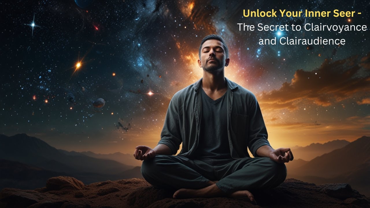 Unlock Your Inner Seer - The Secret to Clairvoyance and Clairaudience