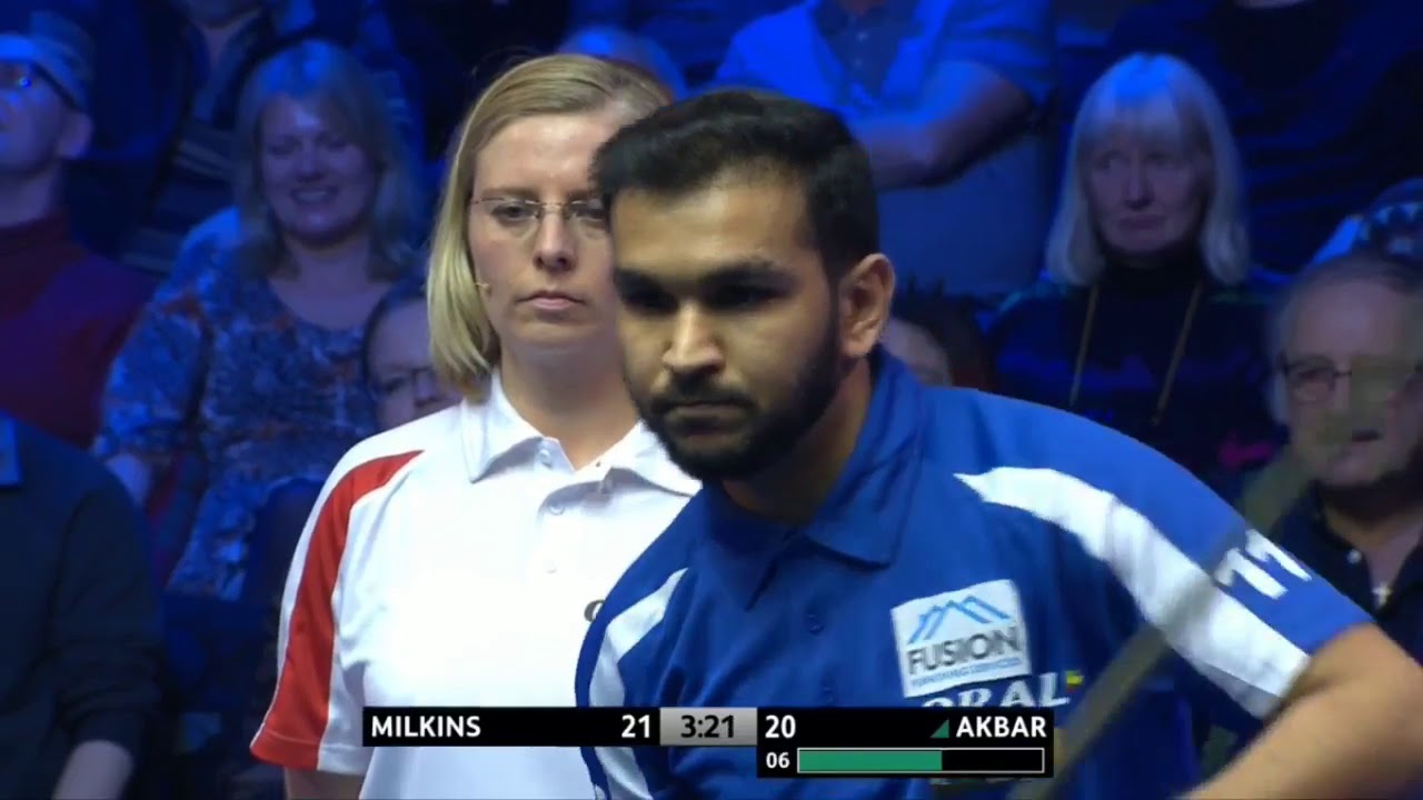 Hamza Akbar Vs Robert Milkin •R2• |Coral shoot out 2018|