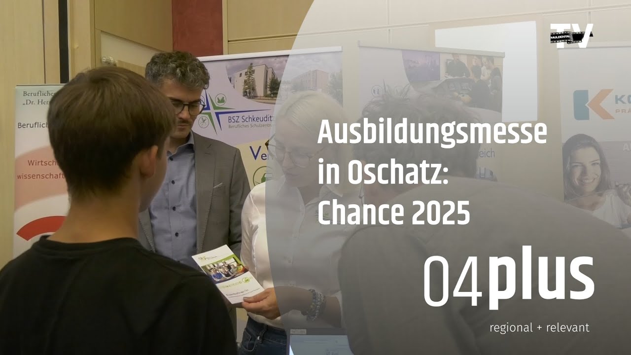 Chance 2025 Ausbildungsmesse in Oschatz
