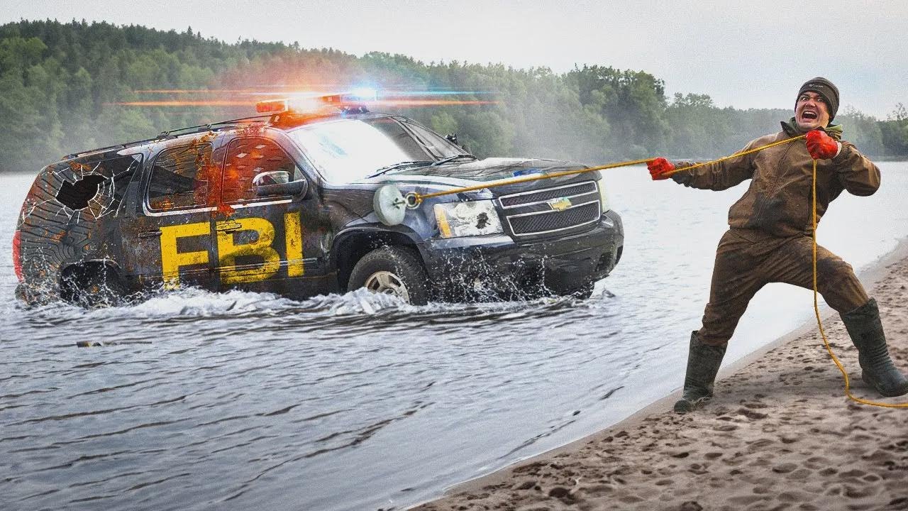 Polizeiauto beim Magnetangeln unter Wasser entdeckt &ndash; jetzt schaltet sich das BKA ein!