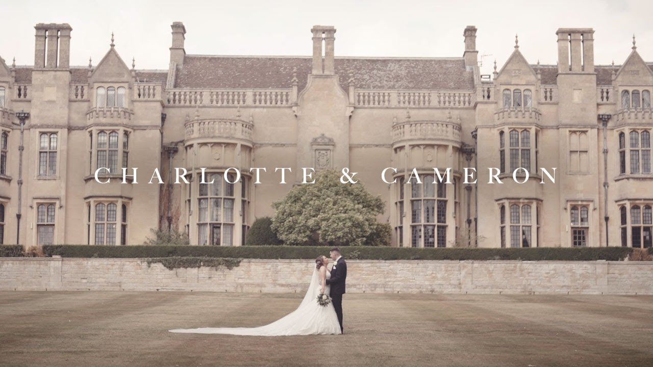 Charlotte & Cameron - Summer Wedding at Rushton Hall - Sony FX3