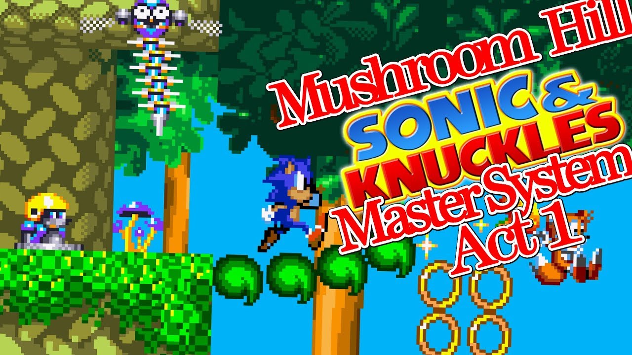 Sonic & Knuckles - Mushroom Hill Zone Act 1 (Sega Master System Remix)