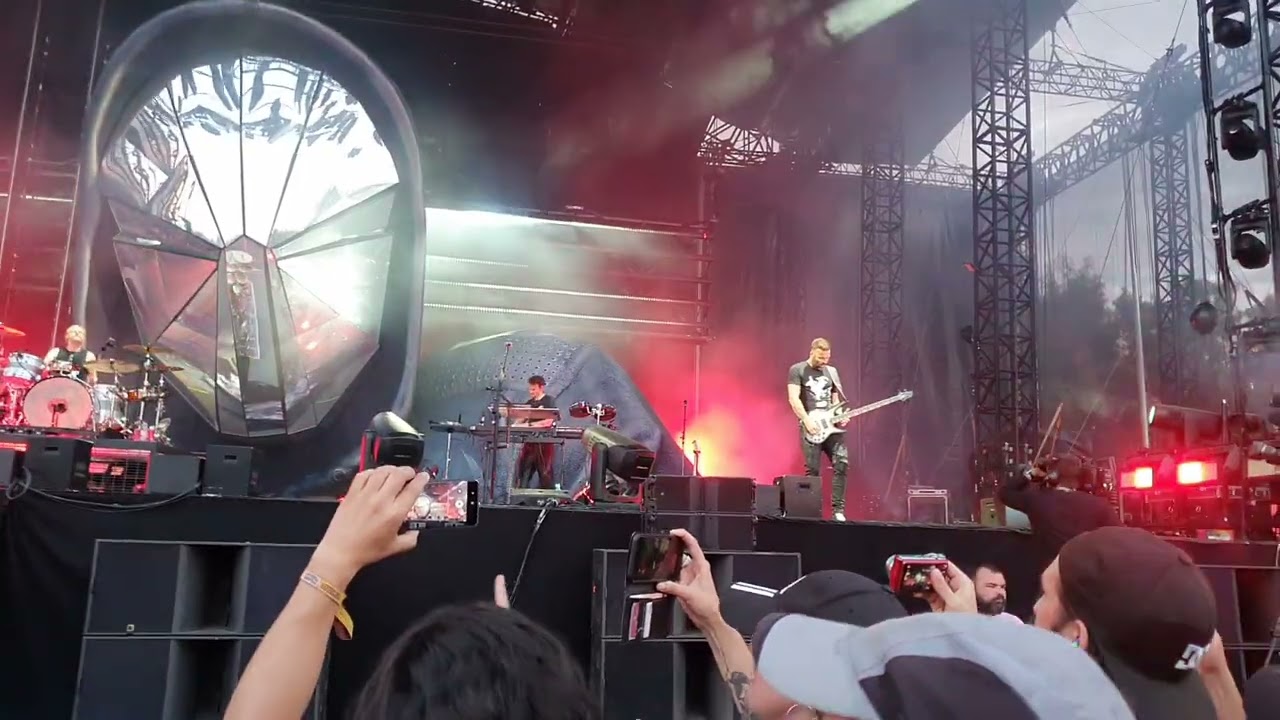 Muse 💗, Won't Stand Down, Map of the Problématique, Eurockéennes de Belford, 3 juillet 2022.
