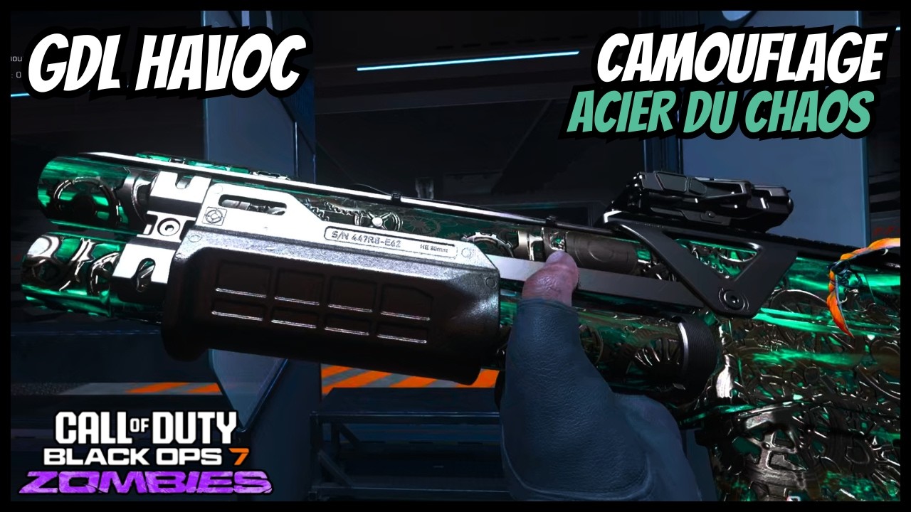 [BO7] CAMO : GDL Havoc en Acier du Chaos | Call of Duty 🟢