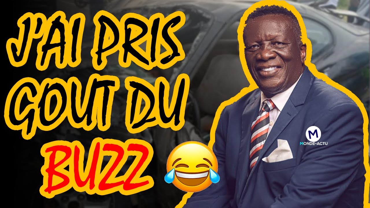 LA VIDEO BUZZ DU PASTEUR WILLIAM TETEY QUI FAIT LE TOUR DES RESEAUX SOCIAUX | IL A ENCORE FRAPPER😂😂😂