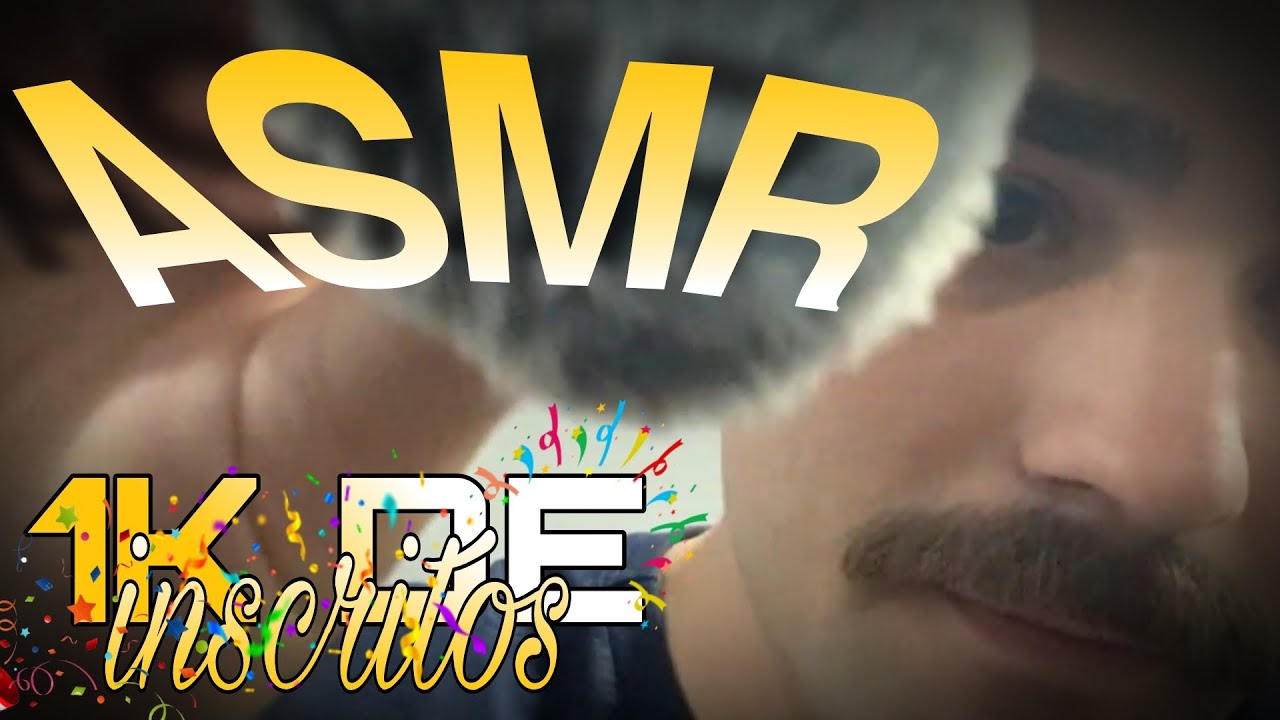 ASMR COMPILADO EM ESPECIAL 1000 INSCRITOS! ❤️