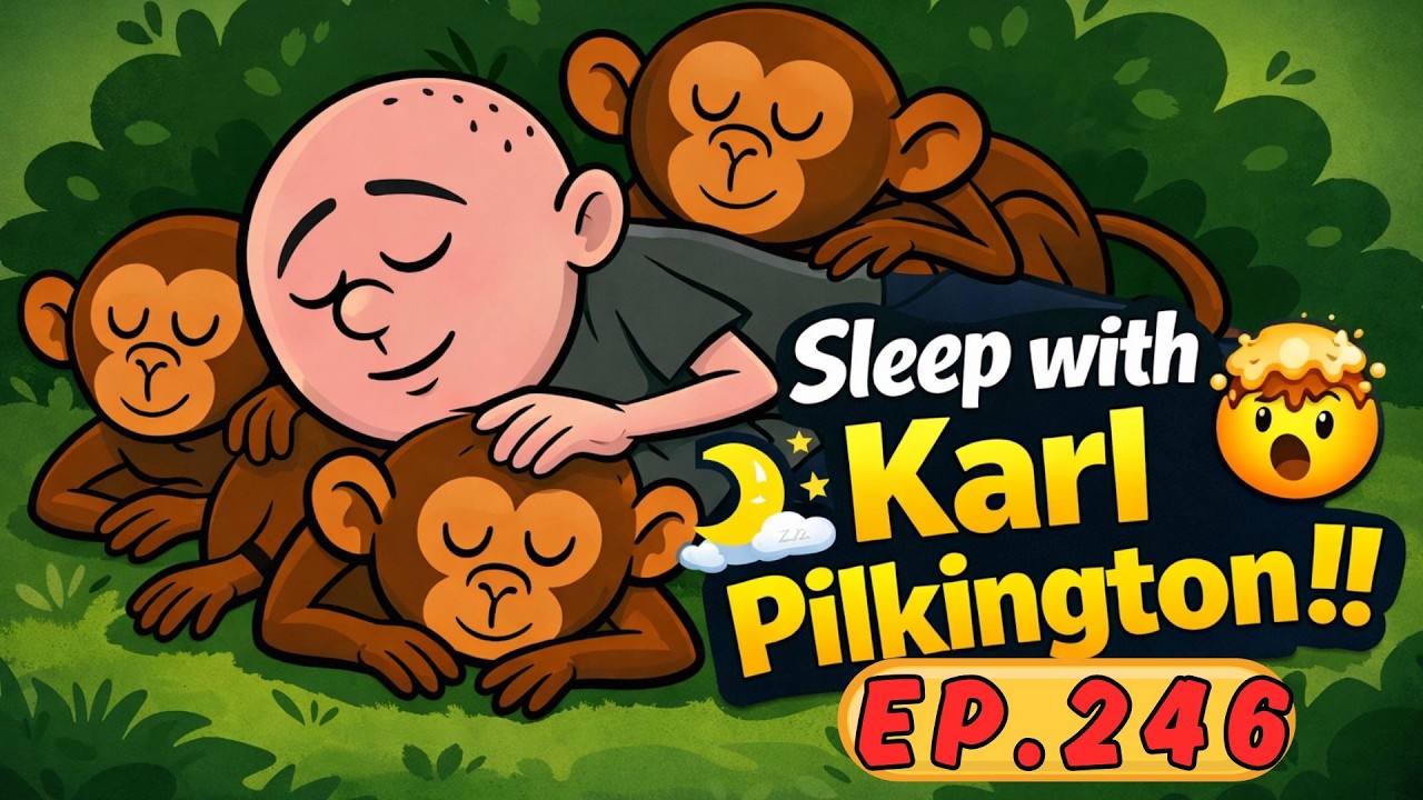Fall Asleep To Karl 🤣 Karl Pilkington’s Craziest Stories 🧠 with Ricky Gervais | XFM 😱📻