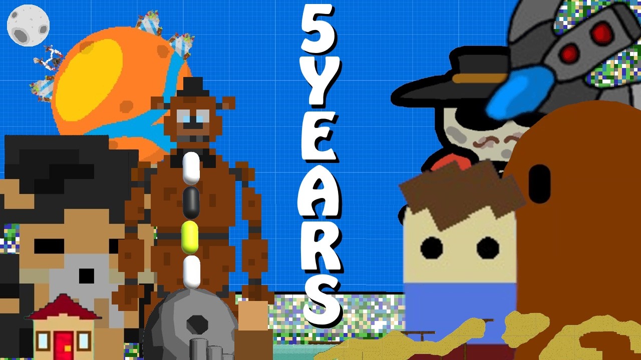 Everything Ive Made In 5 Years Of Gamedev!