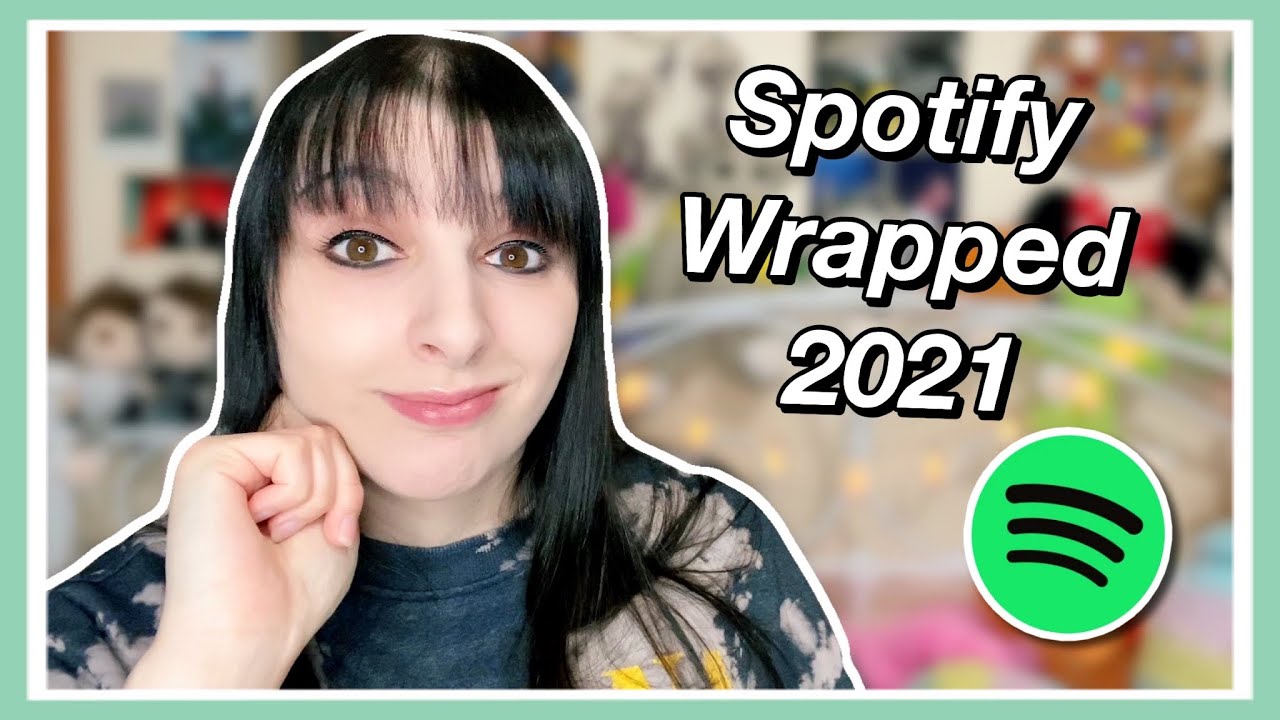 My Spotify Wrapped 2021! - Reacting To My Spotify Wrapped 🎶
