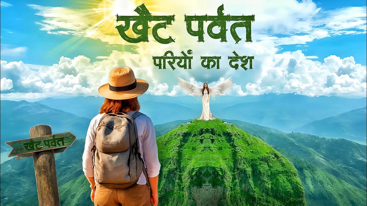  इस पहाड़ पर परियां आती है 🌚| Khait Parvat