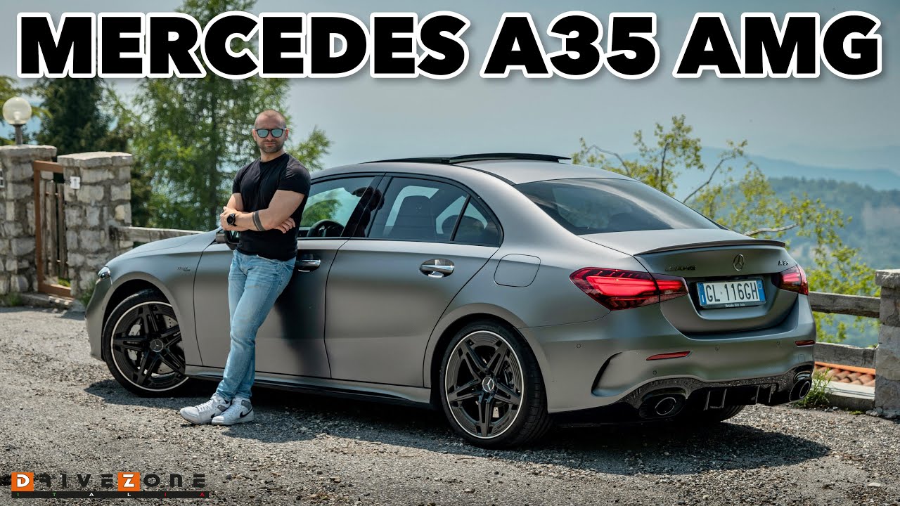 Che BOMBA l'AMG più ECONOMICA! | Nuova Mercedes A35 AMG 2023