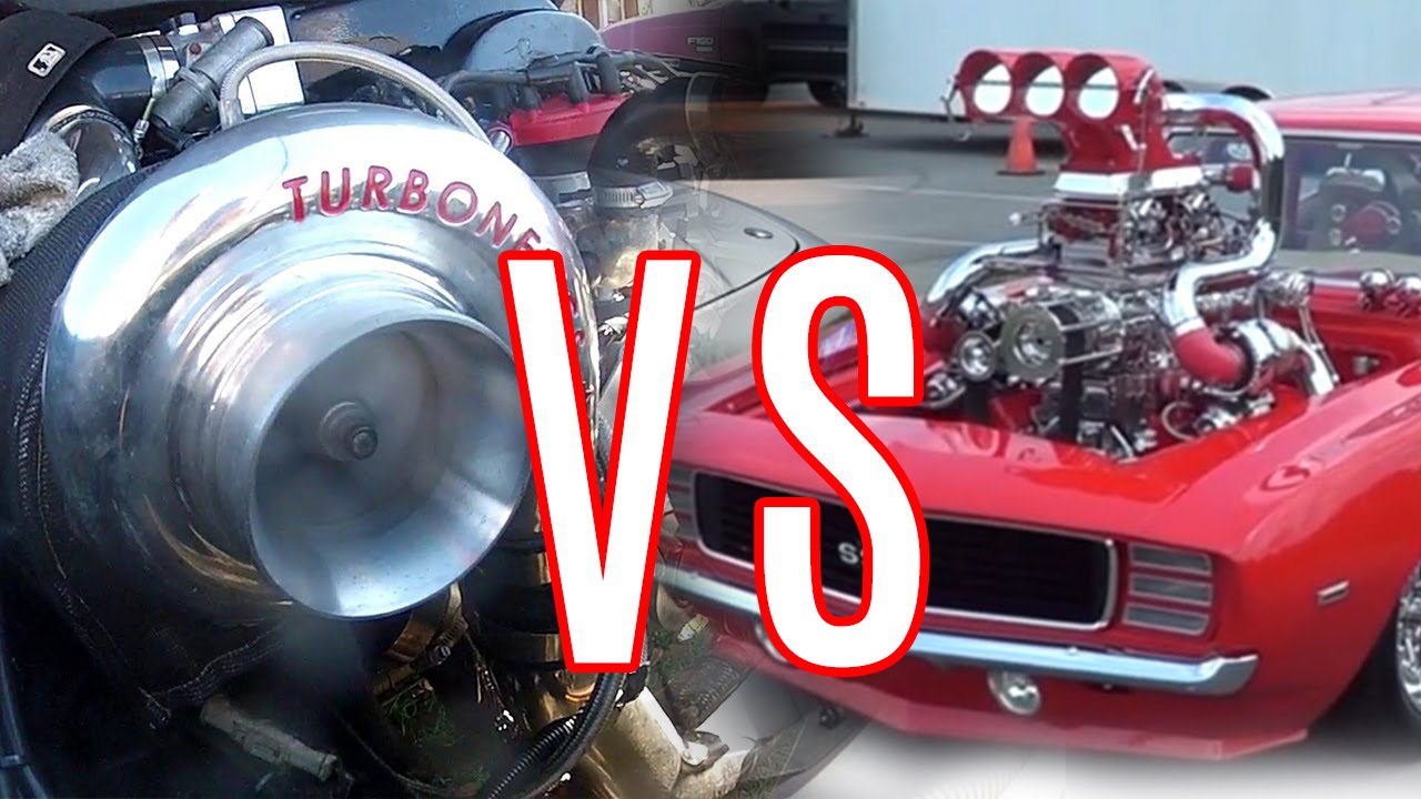 TURBO VS KOMPRESOR  [ABC tuningu #16]