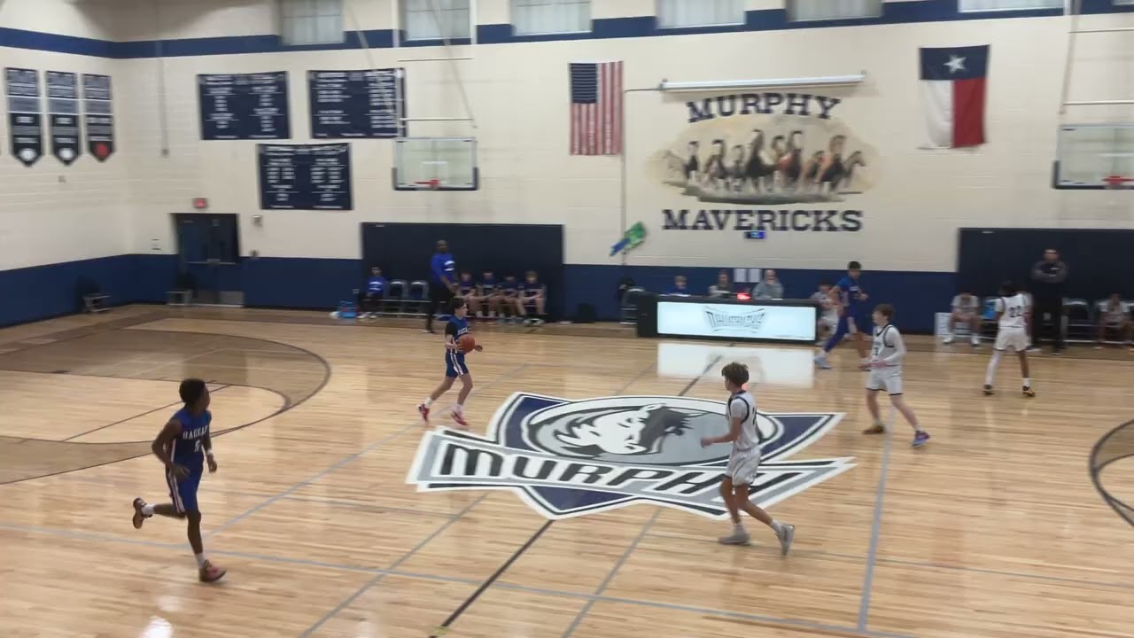 HMS vs Murphy 8th grade A team 1st Qtr. 