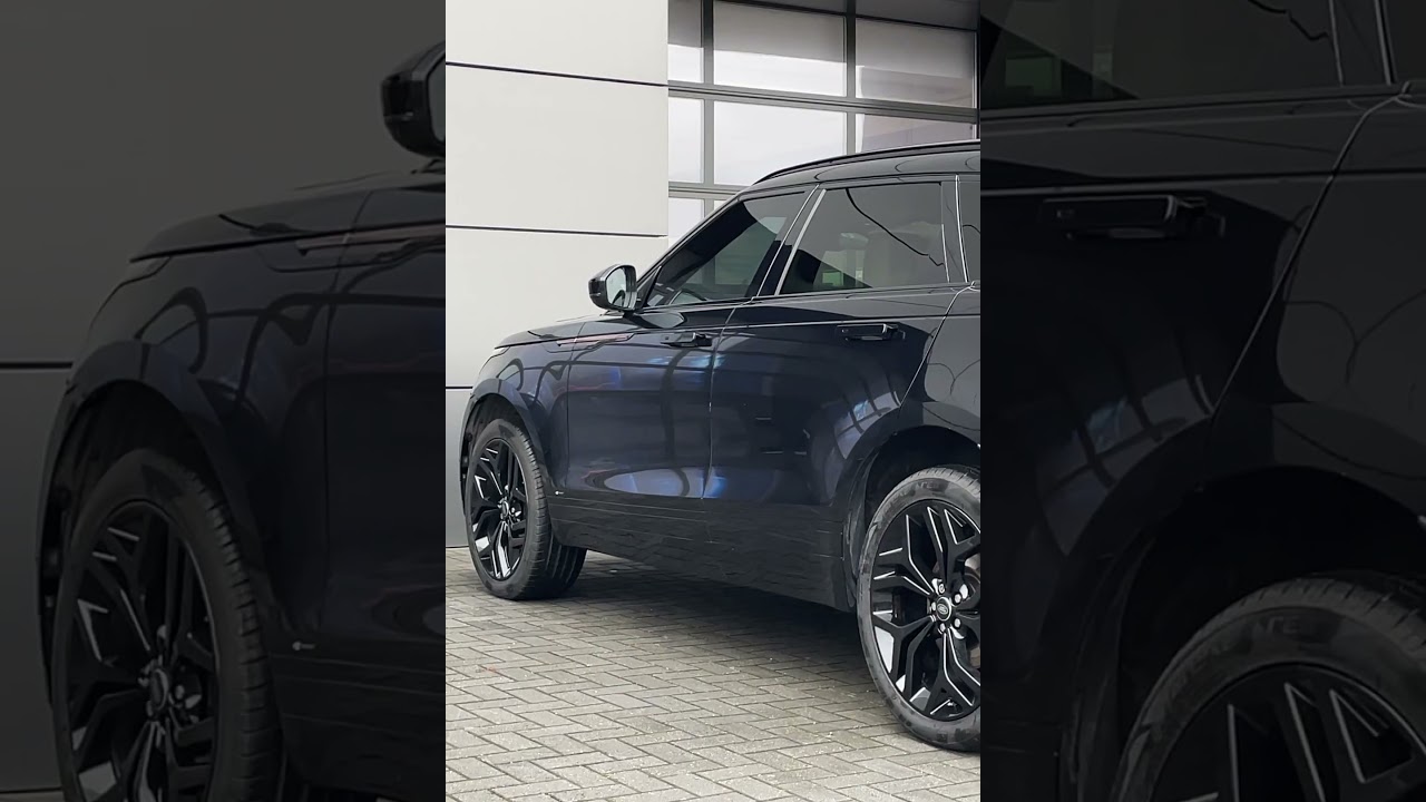 Narvik Black Range Rover Velar D240 | R-Dynamic HSE | Luxury Redefined