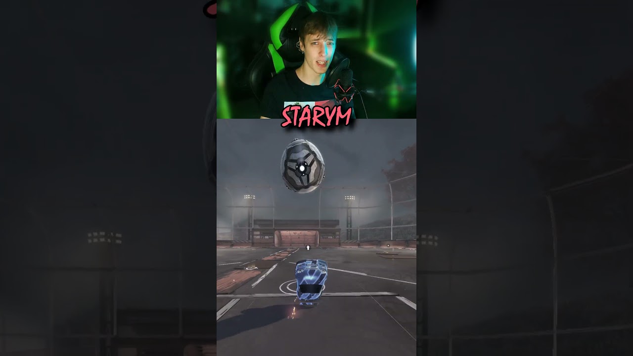 JAK WYJŚĆ Z DIAMENTU / PLATYNY #shorts | Rocket League PL