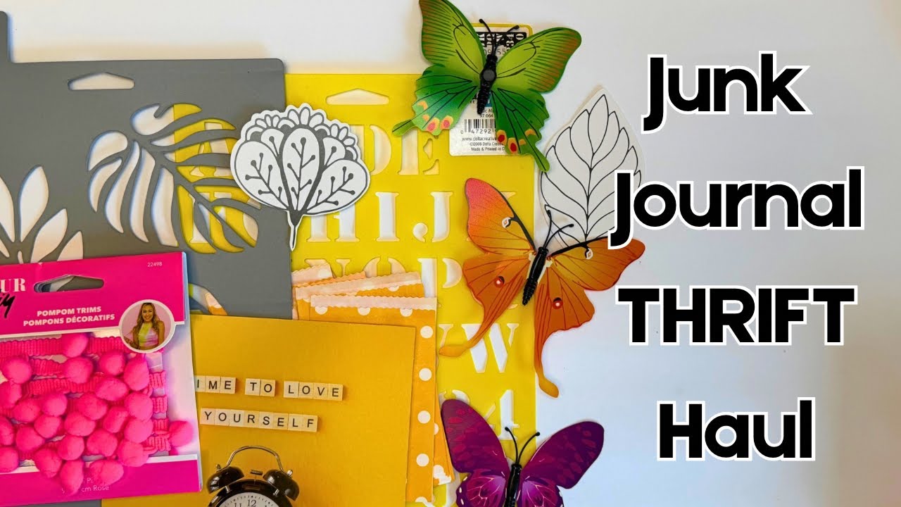 Покупка принадлежностей для скрапбукинга в комиссионке! Покупайте вместе со мной в комиссионке!